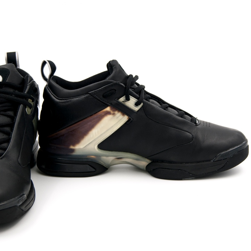 Reebok Allen Iverson #3 black Size 10 - Picture 6 of 8